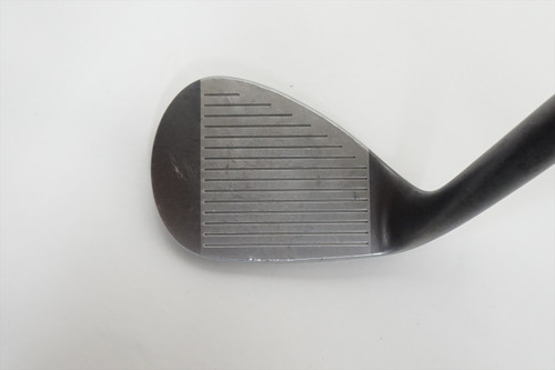 Mizuno S18 Gunmetal Black Wedge 58°-4 