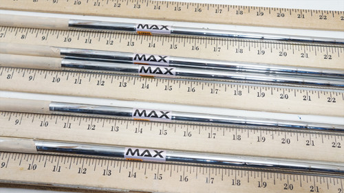 Kbs Max 80 R 80g Regular 34.5"-36" 5pc Iron Shaft Set .370 960820 Kbs Max 80 R 80g Regular 34.5"-36" 5pc Iron Shaft Set .370 960820