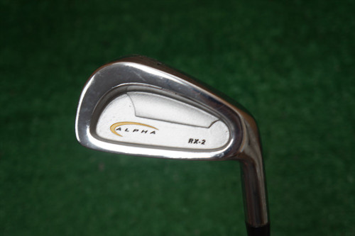 Alpha Rx-3 Regular Flex Single Iron 7 Iron Steel Shaft 0257533 HB2-6-54 Alpha Rx-3 Regular Flex Single Iron 7 Iron Steel Shaft 0257533 HB2-6-54