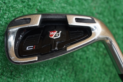 Wilson Ci Uniflex Gap Wedge Steel 500664 Right Handed Golf Club E56 Wilson Ci Uniflex Gap Wedge Steel 500664 Right Handed Golf Club E56