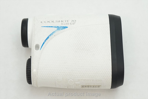 Nikon Coolshot 20 Used White/Black/Blue RangeFinder 0949166