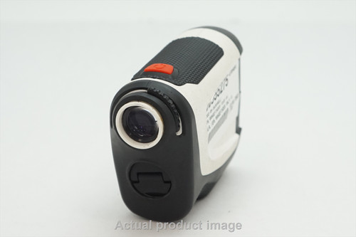 Bushnell Tour V4 Used Black/White RangeFinder 0955275 H1