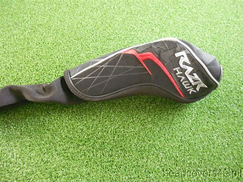 良品【Callaway RAZR HAWK ドライバー S】ヘッドカバー付き CALLAWAY RAZR HAWK DRIVER HEADCOVER GOOD HA14-5-7 - Mikes Golf Outlet