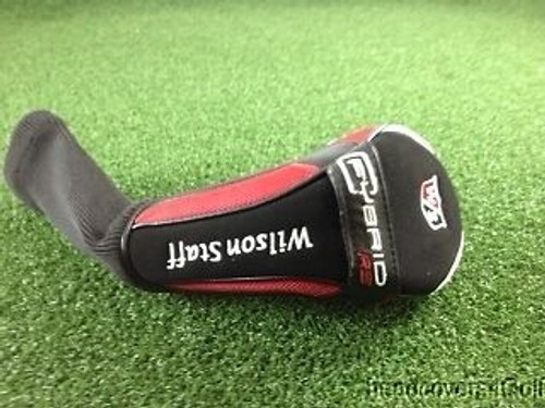 WILSON STAFF FYBRID RS HYBRID WOOD NO INDICATOR HEADCOVER GOOD HA14-9-19 WILSON STAFF FYBRID RS HYBRID WOOD NO INDICATOR HEADCOVER GOOD HA14-9-19