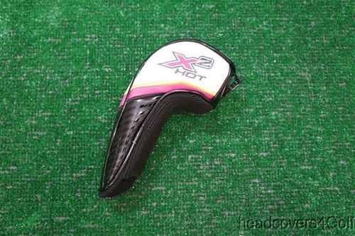 Ladies Callaway X2 Hot Hybrid Headcover Good HA14-15-18