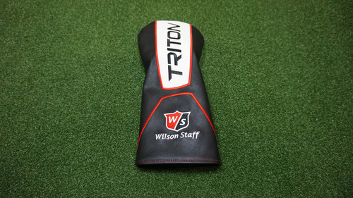 Wilson Triton Driver Golf Headcover Head Cover Very Good HA12-8-3 Wilson Triton Driver Golf Headcover Head Cover Very Good HA12-8-3