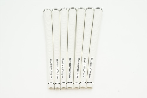 New SwitchGrip Golf ER Full Rubber.58 360 Round Set 7 Grips Std Size Men WHITER New SwitchGrip Golf ER Full Rubber.58 360 Round Set 7 Grips Std Size Men WHITER