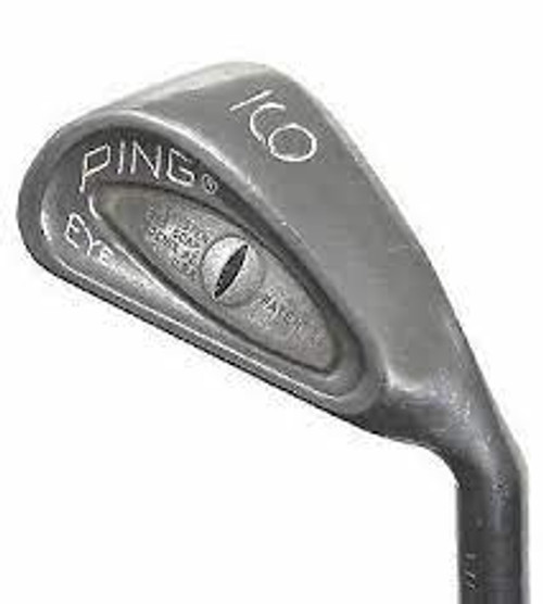 PING EYE PITCHING WEDGE STEEL REGULAR FLEX RIGHT-HANDED 963232 WR11 PING EYE PITCHING WEDGE STEEL REGULAR FLEX RIGHT-HANDED 963232 WR11