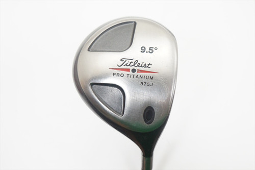 Titleist 975J 9.5° Driver Regular Flex Grafalloy Prolite 0976836 Fair E21