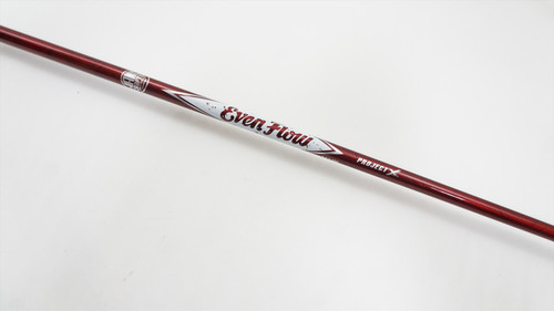 New Project X Evenflow Red Max Carry Hc 60G X 46.25" Driver Shaft .335 959583 New Project X Evenflow Red Max Carry Hc 60G X 46.25" Driver Shaft .335 959583