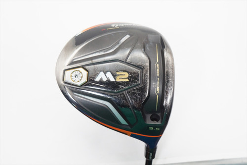 Taylormade M2 9.5° Driver Stiff Flex Fujikura Pro 60 0932811 Fair