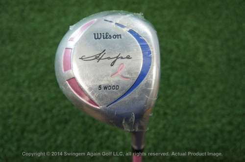 Ladies Wilson Hope 5 Fairway Wood Graphit Womens Excellent Condition 93479 I62 Ladies Wilson Hope 5 Fairway Wood Graphit Womens Excellent Condition 93479 I62