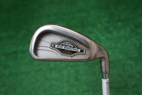 Callaway Big Bertha X-12 Pro Series Reg Single 4 Iron Steel 0257603 Used L61