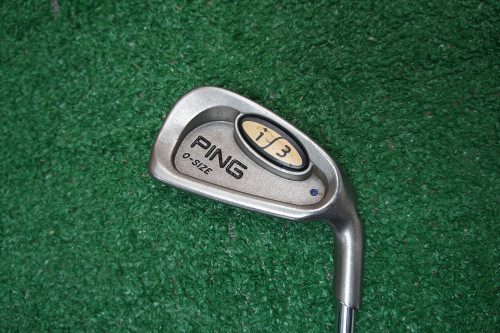 Ping I3 O-Size Stiff Single Iron 3 Iron Steel Shaft 0272135 Used Golf Club L56