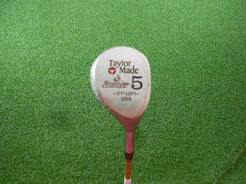 Taylormade Burner Tour Preferred 21* 5 Wood Stiff Average Used Golf HB6-10-32 Taylormade Burner Tour Preferred 21* 5 Wood Stiff Average Used Golf HB6-10-32