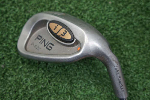 PING i3 O-SIZE ORANGE DOT SAND WEDGE ZZ STEEL STIFF FLEX w143675 Used Golf WR11 PING i3 O-SIZE ORANGE DOT SAND WEDGE ZZ STEEL STIFF FLEX w143675 Used Golf WR11