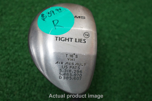 Adams Tight Lies Air Assault 16* Degree Wood Shaft Regular Flex 200788 HB6-9-32