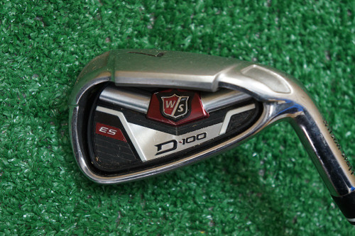 Wilson Staff D-100 Es 7 Iron Graphite Regular Flex Very 224369 Used Righty K76