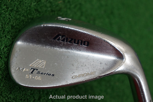 Mizuno Mp T Series Chrome 51-08 Degree Gap Aw Wedge Wedge Flex