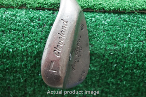 Cleveland 797 Beryllium Nickel 60 Degree Lob Lw Wedge Flex Steel 0644827 G42 Cleveland 797 Beryllium Nickel 60 Degree Lob Lw Wedge Flex Steel 0644827 G42