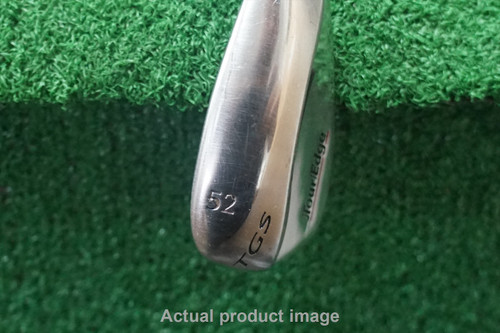 Tour Edge Tgs Wedge Steel 52 Gw Right-Handed 0679164 Right Handed Golf Club WR28