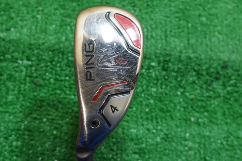 Ping K15 Degree 4 Hybrid Regular Flex Graphite 0683586 Left Handed Golf Club