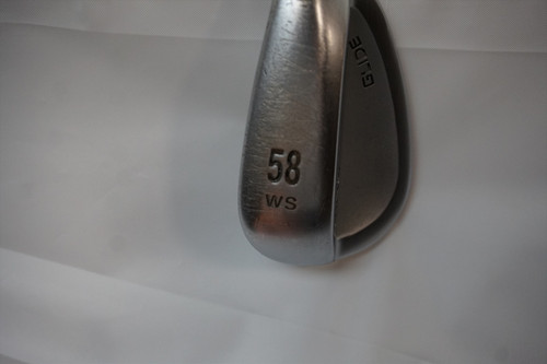 PING GLIDE 58 DEGREE WEDGE X-Stiff FLEX CFS STEEL 0774862 PING GLIDE 58 DEGREE WEDGE X-Stiff FLEX CFS STEEL 0774862
