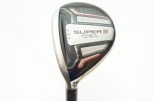 Adams Vst Idea Super S 19 Degree 3H Hybrid Regular Flex Graphite Lefty Lh D43