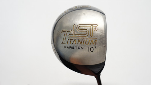 Ping Karsten Tisi 10 Degree Driver Regular Grafalloy Graphite 0836904 ID3