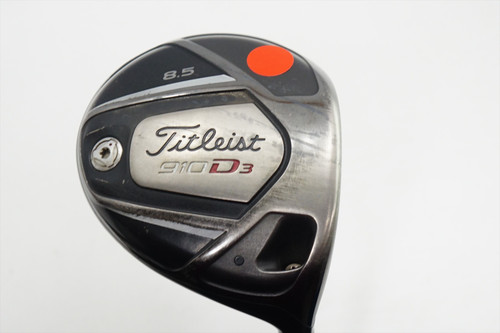 Titleist 910D3 8.5 Degree Driver Stiff Flex Diamana Graphite