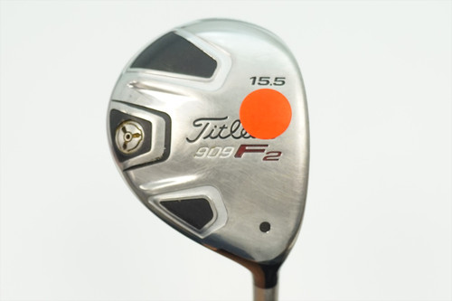 Titleist 909F2 15.5 Degree Fairway 3 Wood Graphite 0866751 HB2-5-87 Titleist 909F2 15.5 Degree Fairway 3 Wood Graphite 0866751 HB2-5-87