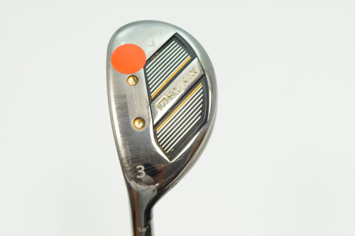 Callaway Mavrik 18 Degree 3 Hybrid Graphite 0874505 Lefty Lh HB4-10-19 Callaway Mavrik 18 Degree 3 Hybrid Graphite 0874505 Lefty Lh HB4-10-19