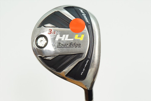 Tour Edge Hot Launch 4 15 Degree 3 Fairway Wood Stiff Flex Graphite 00874527