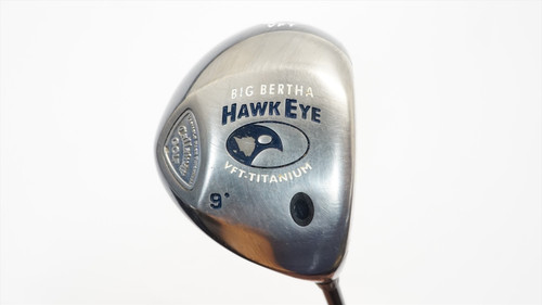 Callaway Hawk Eye Vft 9° Driver Regular Flex System 60 0971631 Good HB6-9-28