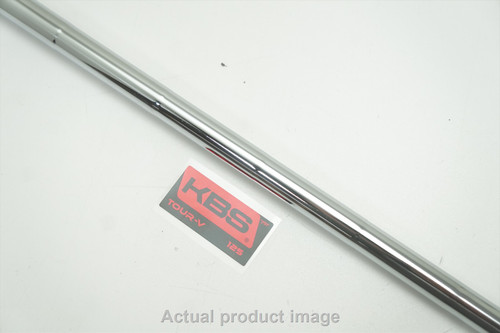 Uncut KBS Tour VT 125 S+ 125g STIFF+ #9/Wedge Shaft PULL 37" .355 Taper Uncut KBS Tour VT 125 S+ 125g STIFF+ #9/Wedge Shaft PULL 37" .355 Taper