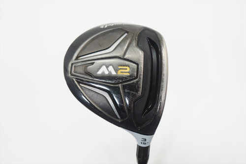 Taylormade M2 15° 3 Fairway Wood Regular Flex Stock Shaft 0971571 Good