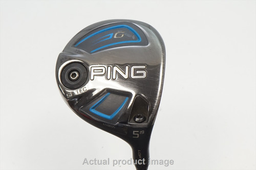 Ping G Sf Tec 19° 5 Fairway Wood Senior Flex C6 0968635 Good