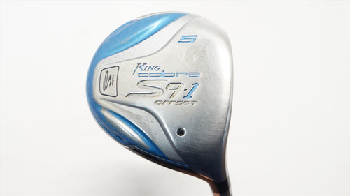Cobra S9-1 M 21° 5 Fairway Wood Ladies Flex Tour Ad 0980530 Good Cobra S9-1 M 21° 5 Fairway Wood Ladies Flex Tour Ad 0980530 Good