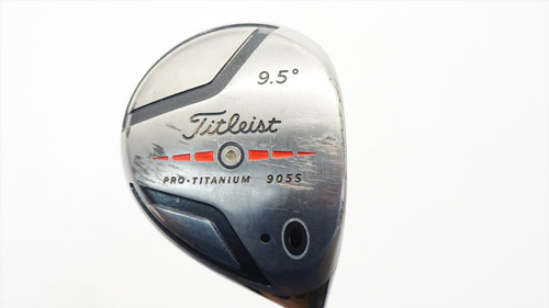 Titleist 905S 9.5° Driver Stiff Flex Speeder 0981649 Good E22