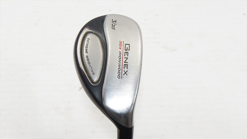 Nickent Genex 3Dx Ironwood 20° 3 Hybrid Regular Flex Speed Rated 75 0980121 Good