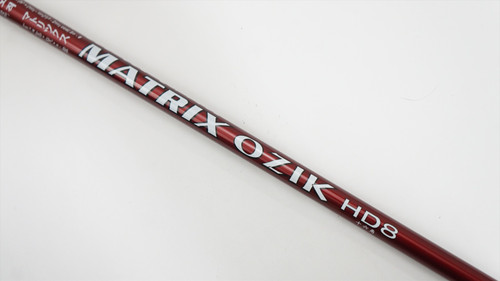 New Uncut Matrix Ozik Hd6 67g Senior Flex 46 Driver Shaft .335 - Mikes  Golf Outlet