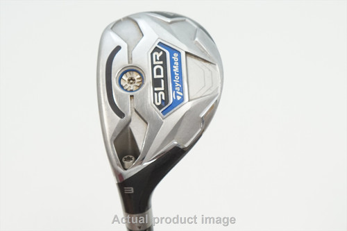 Taylormade Sldr Rescue 21° 4 Hybrid Regular Speeder 1105795 Good 