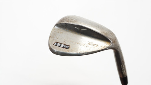 Mizuno T20 Raw Wedge 58°-8 Stiff Dynamic Gold Stl 979729 Good A32