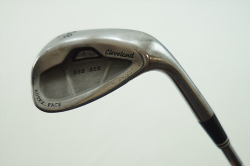 Cleveland Rotex Face 588 Rtx Cb Satin Chrome 58-08 Wedge Stiff Flex 0696384 A53