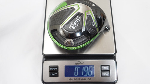 Driver Callaway GBB Epic Star – 10,5° – Tête Seule – Droitier – Occasion