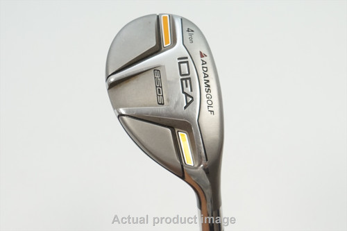 Adams Idea A5Os 4 Iron Hybrid Lite Flex Stock Shaft 0977339 Good