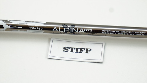 Veylix Alpina 673 68g Stiff 41.5