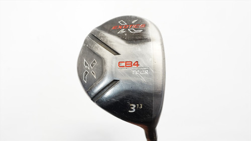 Tour Edge Exotics Cb4 Tour 13° 3 Fairway Wood Stiff Aldila Rip 0979470 Good IP4