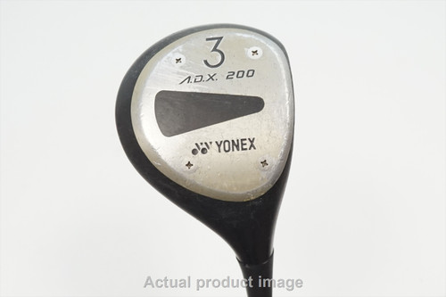 Yonex Adx 200 15° 3 Fairway Wood Stiff Flex Stock Shaft 0984432 Fair G34