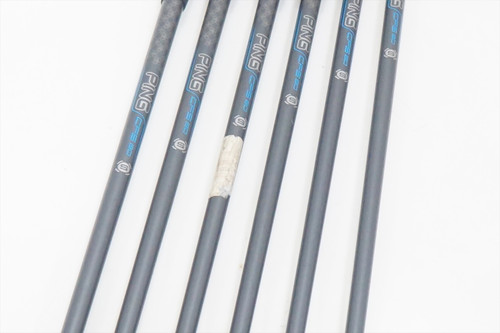 Ping I200 Black Dot Iron Set 6-Pw, Uw Stiff Flex Cfs 80 Graphite